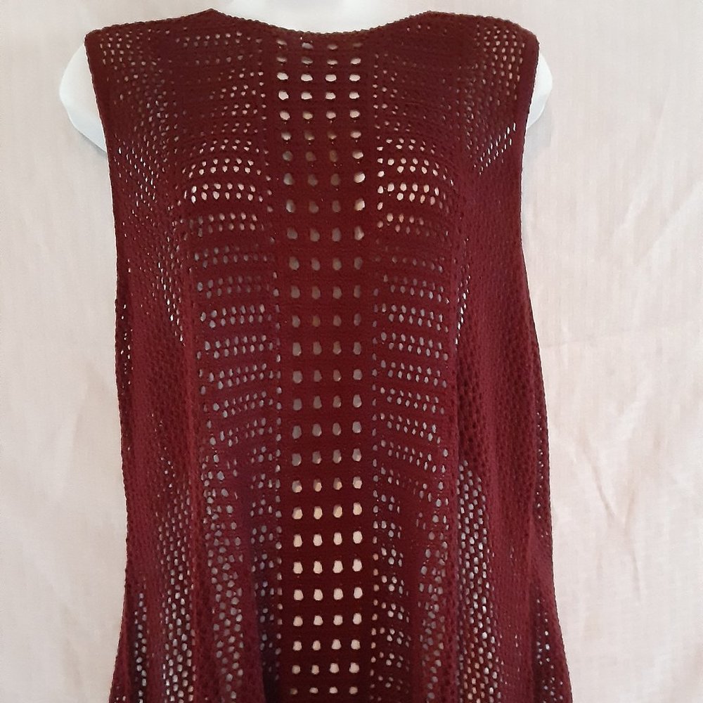 Crochet Vest